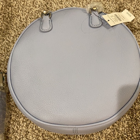 TALBOTS SOFT PEBBLE ROUND CROSSBODY BAG - Picture 2 of 3